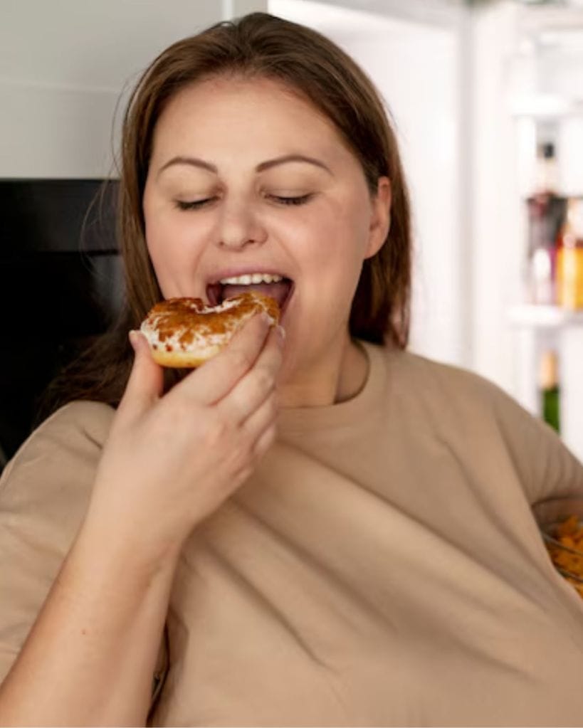 overeating