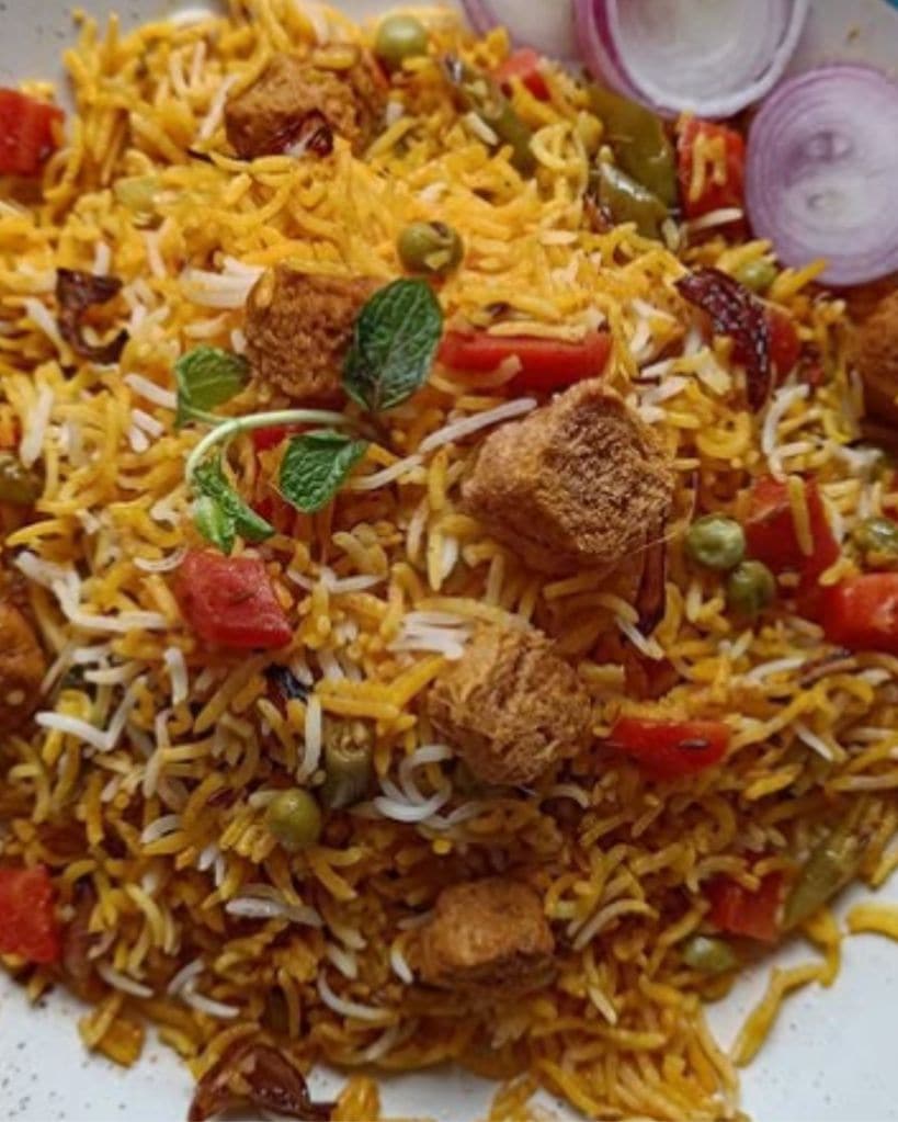 soya pulao recipe tips