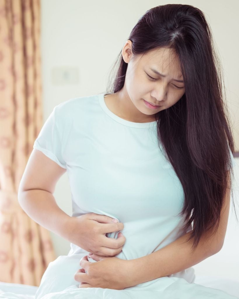 weak digestive system