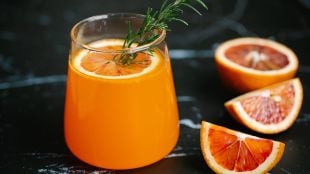 When Orange juice should be drunk in summer