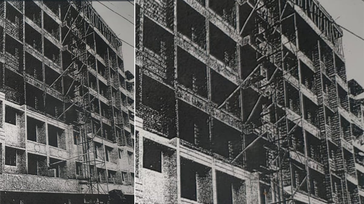 In Dombivli, land belonging to Dr. Babasaheb Ambedkar’s heirs has been taken over by land mafias, and an illegal seven-floor building has been built on it