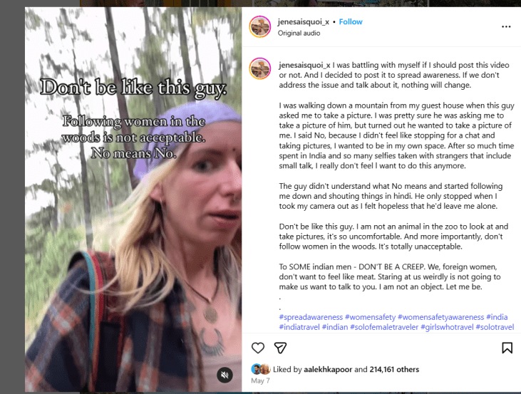 Polish woman viral video,