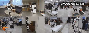 Tesla Optimus Humanoid Robot Doing Household Chore