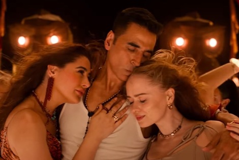 irina and akshay kumar housefull 5