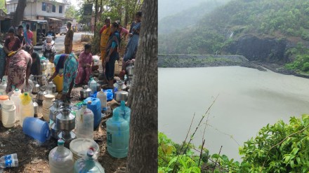 Water tankers stop water supply in Raigad Pre monsoon rains increase water storage in the district by 11 percent