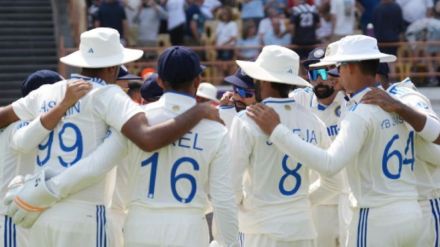 indian test team