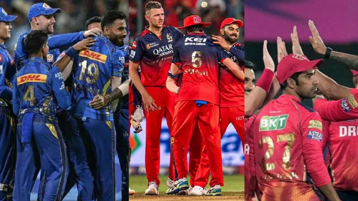 IPL Playoffs Scenario: चेन्नईच्या विजयानं केकेआरचं गणित बिघडलं; ७ संघांमध्ये रस्सीखेच; कोणते ४ संघ प्लेऑफ गाठणार? पाहा समीकरण