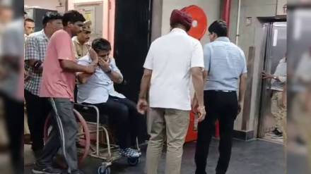 irs officer gaurav garg and yogendra mishra assault case