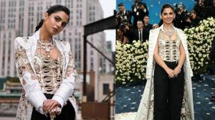 isha ambani met gala stylish look her necklace worth rs 800 crore