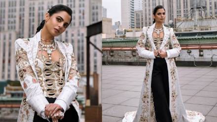 Met Gala 2025 Isha Ambani Stylish Look
