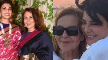 Jacqueline Fernandez on her late mother says she is still reeling from the loss of her mother Kim who passed away last month