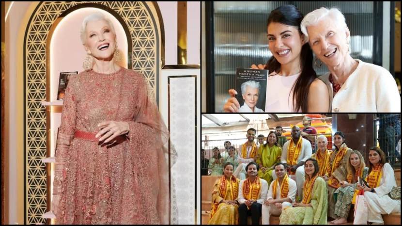 jacqueline fernandez maye musk mumbai photos