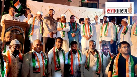Prahar Janshakti Party office bearers and workers publicly join Congress Jalgaon print politics news