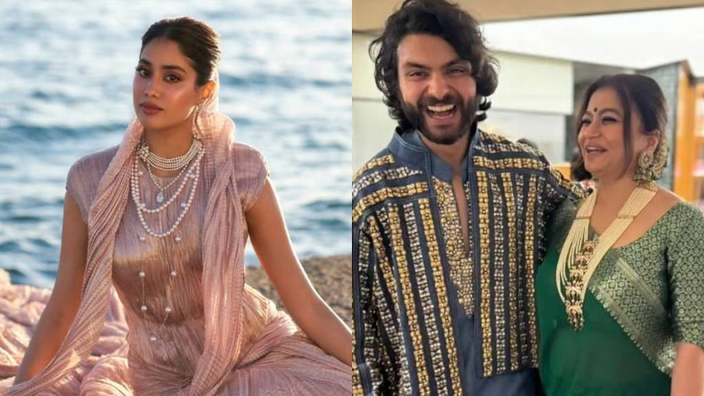 Janhvi Kapoors Boyfriend Shikhar Pahariyas Mother Gives A ShoutOut To actress says Fabulous Debut Janu