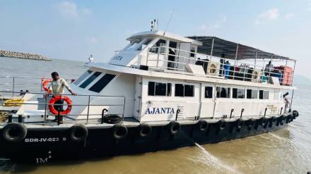 Mumbai Mandwa water transport updates