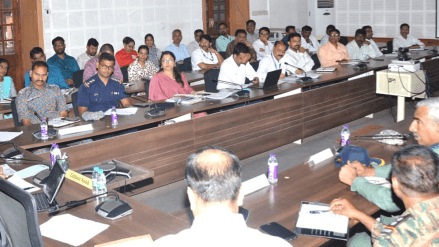 Many departments skipped the review meeting for the full-dress rehearsal – the District Collector took serious note of it nashik