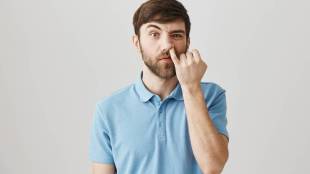 how to clean a stuffed nose
