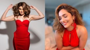 Ankita Lokhande and Shefali Jariwala