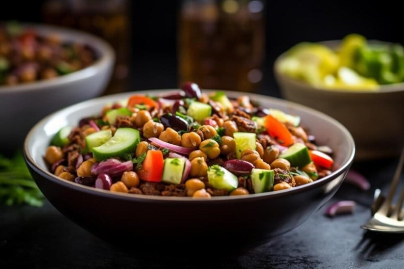 Black Chana Salad