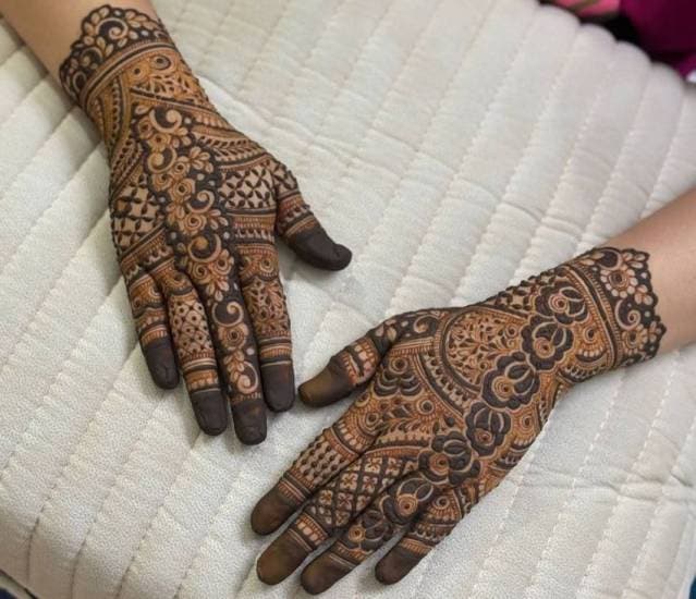 mehndi designs for bride