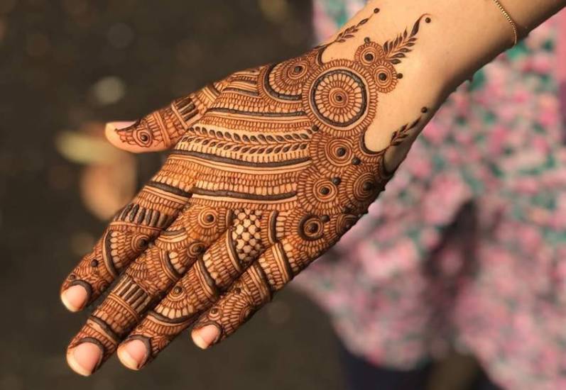mehandi design stylish and modern