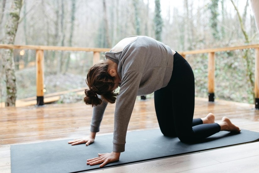 Cat-Cow Pose Yoga