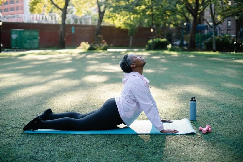 Cobra Pose Yoga
