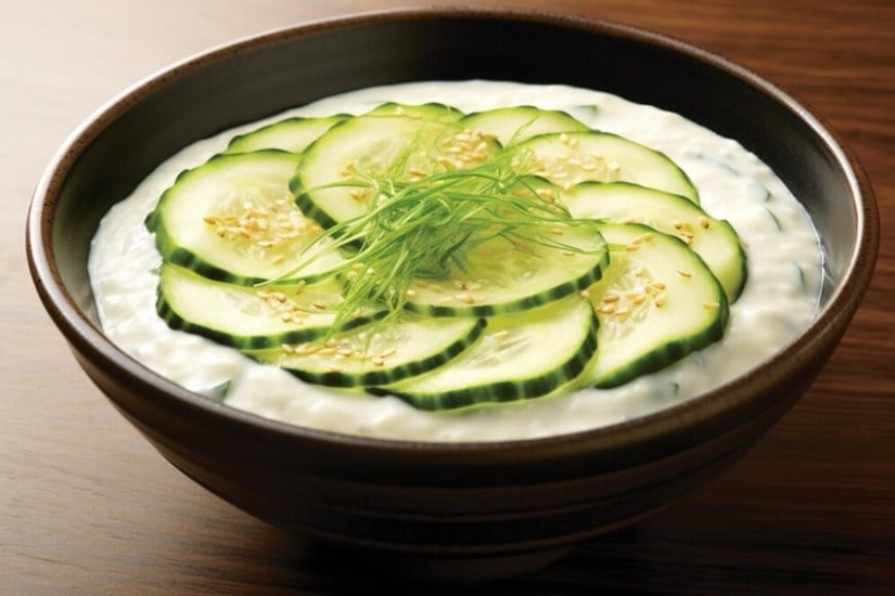 Cucumber Raita for Summer