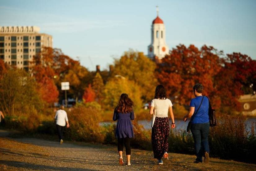 Harvard University Indian alumni