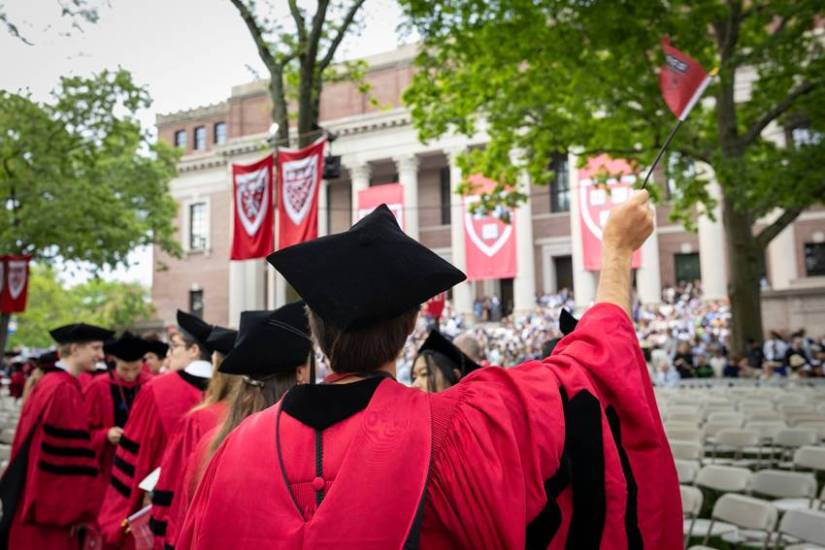 Anand Mahindra Harvard University