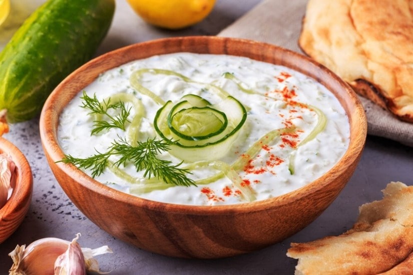 Health benefits of cucumber raita
