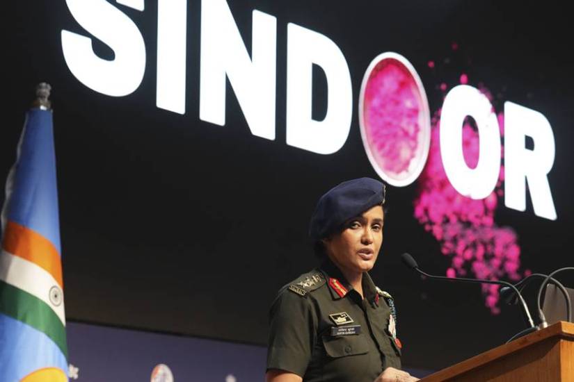 Revenge of Multiple Terror Attacks by India