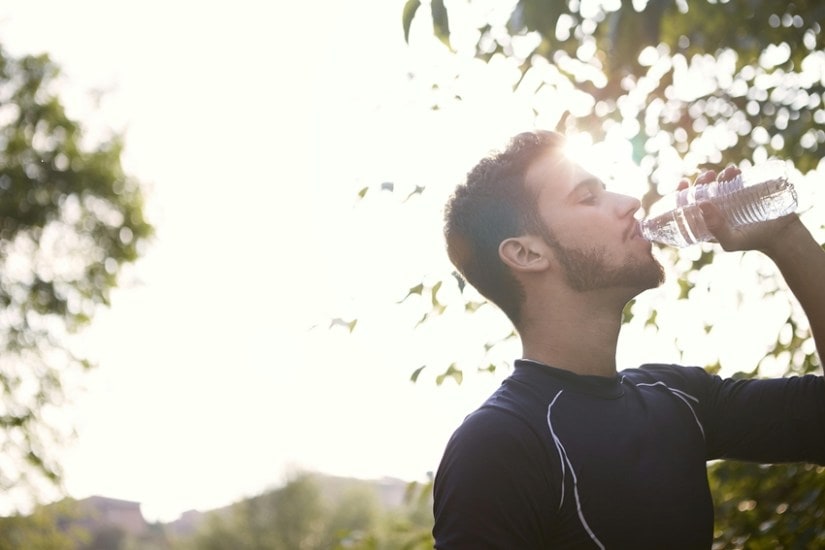improve digestion with water