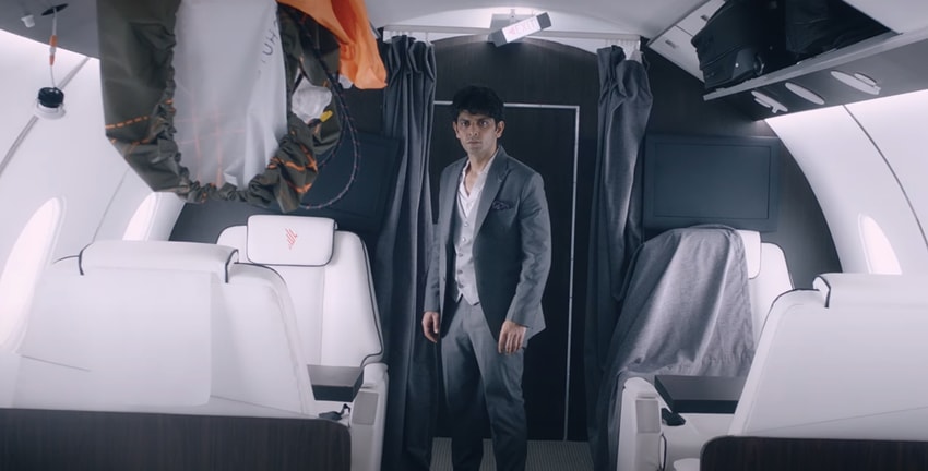 AI VFX Film Flight