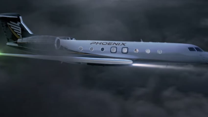 AI VFX Film Flight