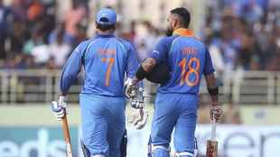 Kohli number 18 and father connection