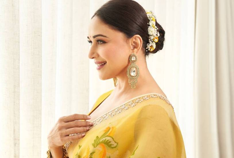 Madhuri Dixit's hair look