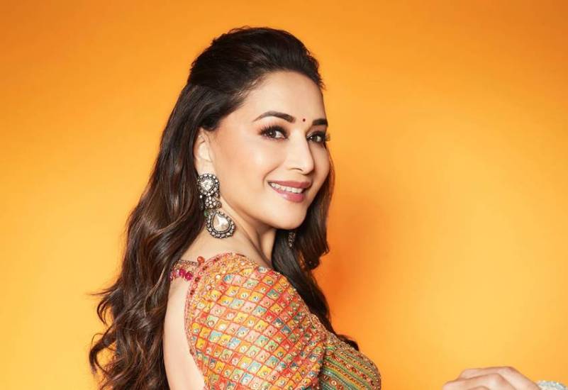 Madhuri Dixit's hair look