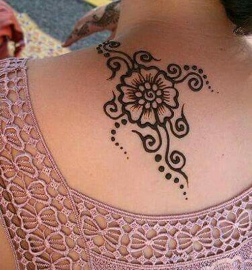 Modern Mehendi Designs for Brides