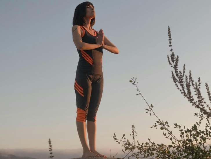 Mountain Pose yoga