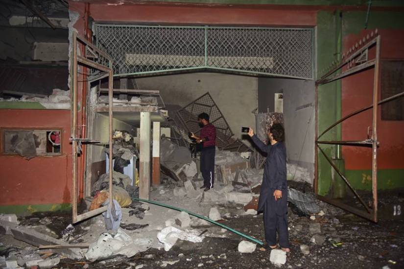 operation sindoor air strike