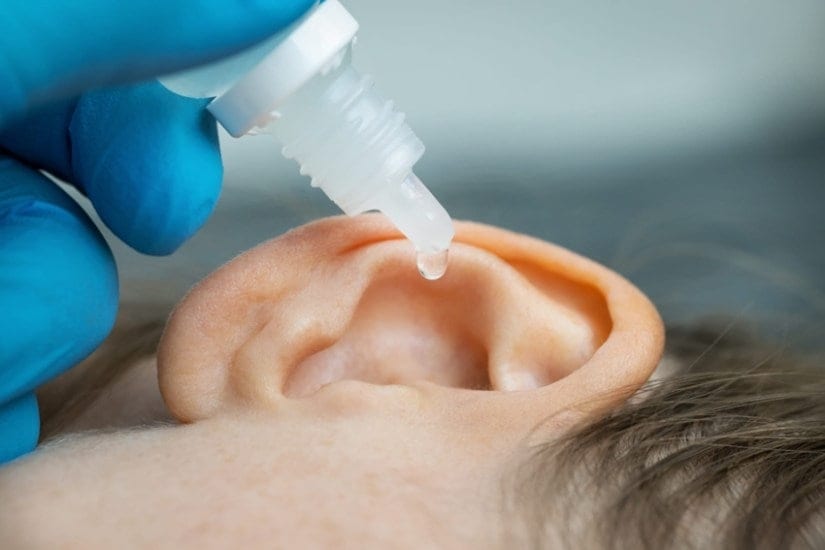 Removing earwax at home