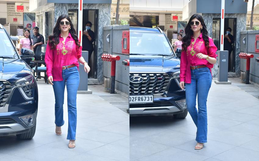 Sanjana Sanghi Latest Look