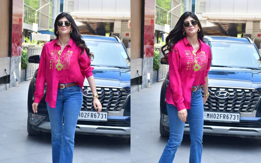 Actress Summer Look