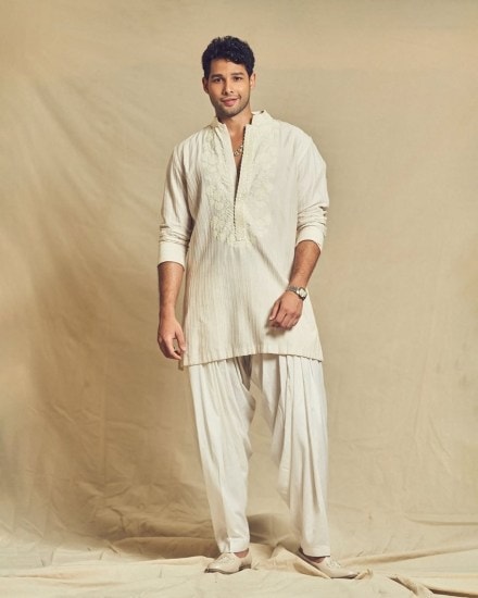 Siddhant Chaturvedi college and degree