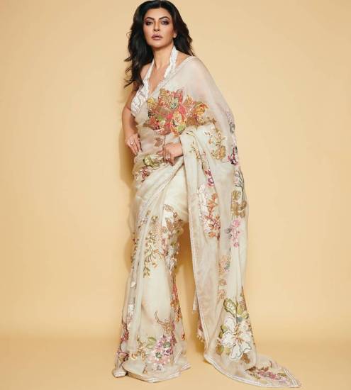 Summer Saree Trending