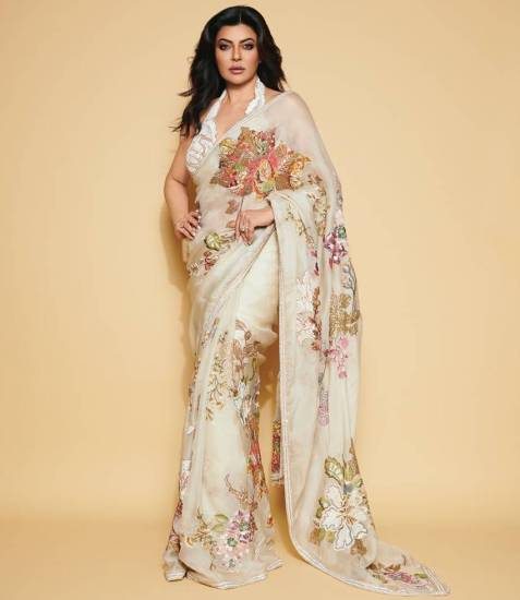 Latest Saree Design