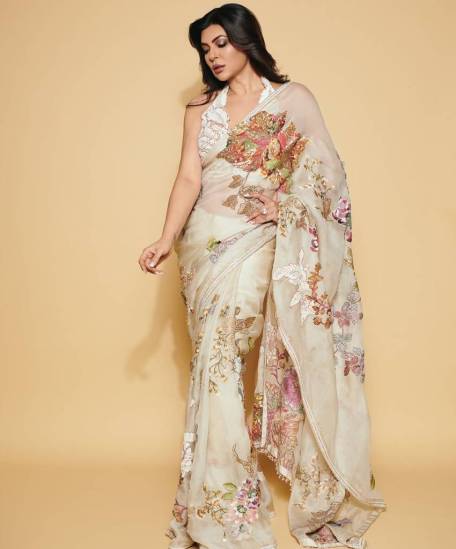 New Saree Pattern