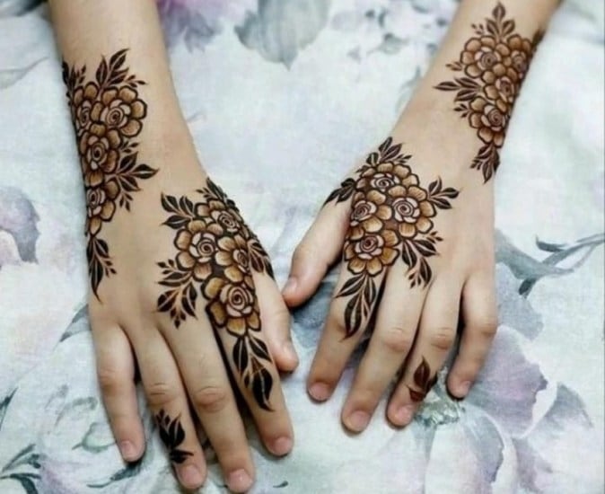 Unique bridal mehndi designs for modern engagement
