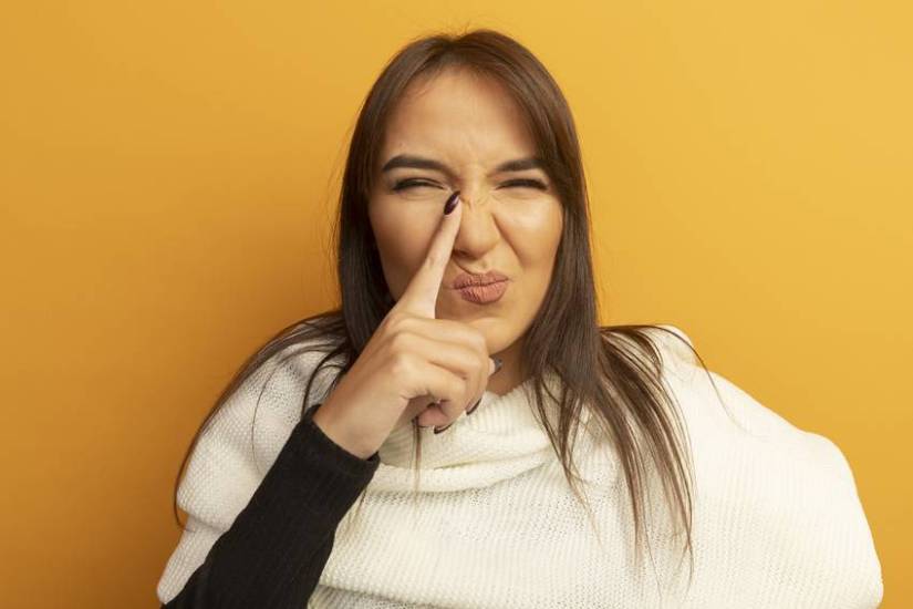 how to clean a stuffed nose